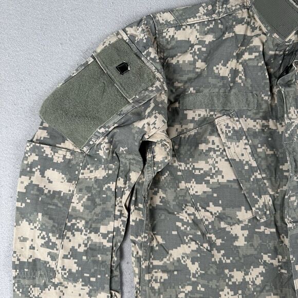 US Military ACU Army Combat Uniform Coat Shirt UCP Digital Camo Top Small Reg - Picture 3 of 16
